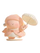 暖粉色的洛可可时光