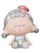 小隐藏款-银色雪宝