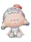 小隐藏款-银色雪宝